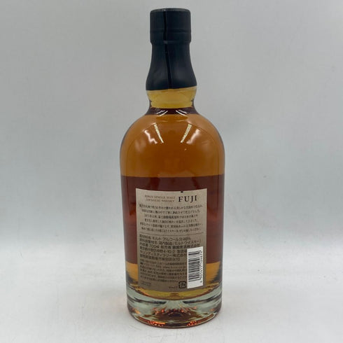 東京都限定◆キリン 富士御殿場蒸溜所 富士 シングルモルト ウイスキー 700ml 46% KIRIN FUJI GOTEMBA DISTILLERY 【I3】