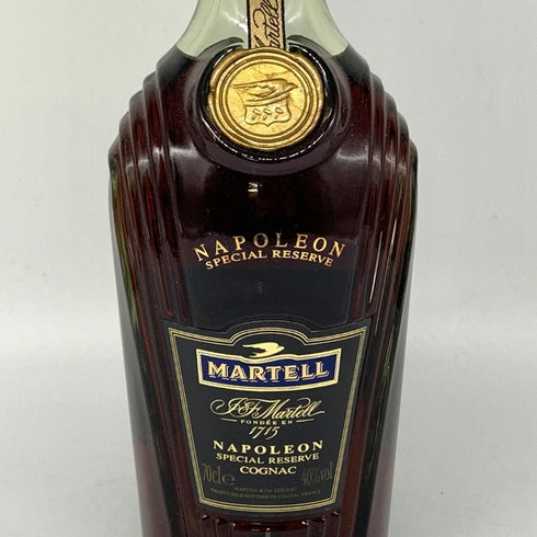 マーテル ナポレオン スペシャル リザーブ グリーンボトル 40% 700ml MARTELL NAPOLEON SPECIAL RESERVE コニャック【P2】