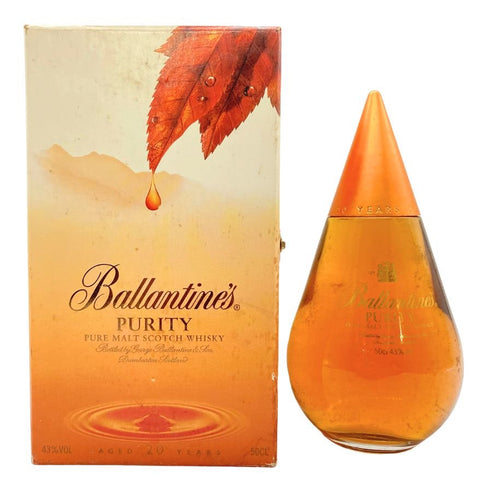 バランタイン ピュアリティ 20年 ピュアモルト 500ml 43% Ballantine's PURITY PURE MALT 【O2】