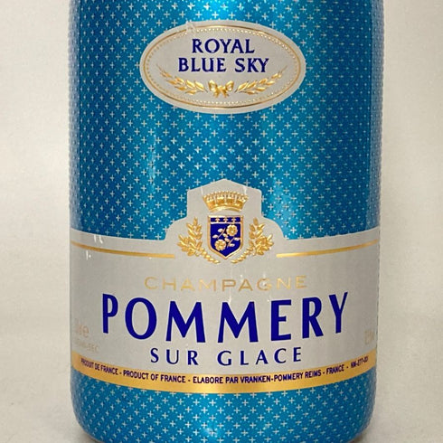 ポメリー ロワイヤル ブルースカイ 750ml POMERY シャンパン【A2】