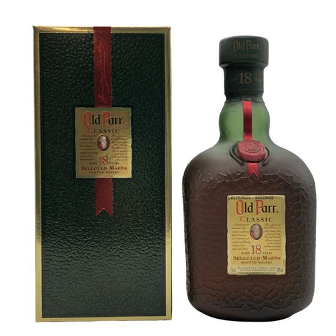 オールドパー クラシック 18年 750ml 46% Old Parr CLASSIC スコッチウイスキー【T1】