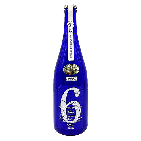 新政酒造 新政 No.6 RS-TYPE 2021 台湾地震災害復興支援 750ml 9% 2024年4月出荷 【A2】