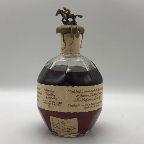 ブラントン シングルバレル 1991 750ml 46.5% Blanton's SINGLE BARREL バーボン【R1】