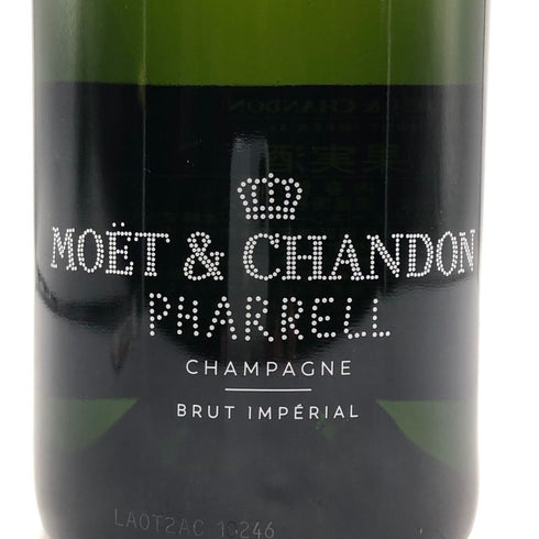 モエ エ シャンドン ファレル ウィリアムス ディープレッド 750ml 12.5% MOET&CHANDON PHARRELL シャンパン【C1】