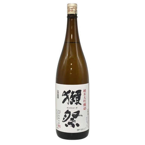 旭酒造 獺祭 純米大吟醸 45 1800ml 15% 2024年11月 DASSAI 日本酒- 純米大吟醸酒【V】