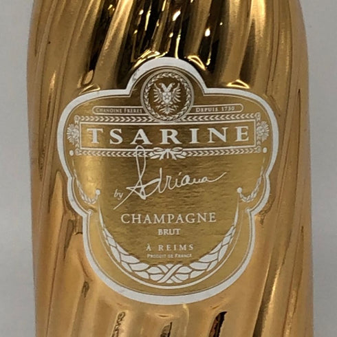 ツァリーヌ バイ アドリアナ ブリュット 12% 750ml Tsarine シャンパン【O2】