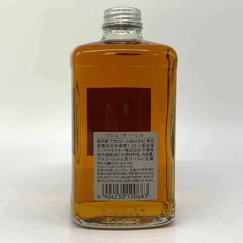 東京都限定◆ニッカ フロムザバレル 500ml 51% NIKKA FROM THE BARREL 【D1】
