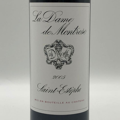 ラ ダム ド モンローズ 2005 750ml 12.5% La Dame de Montrose ボルドーワイン【L0】