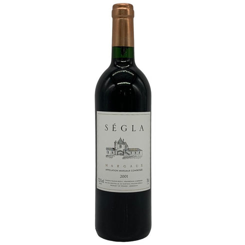 セグラ マルゴー 2001 13.5% 750ml SEGLA ボルドーワイン【A3】