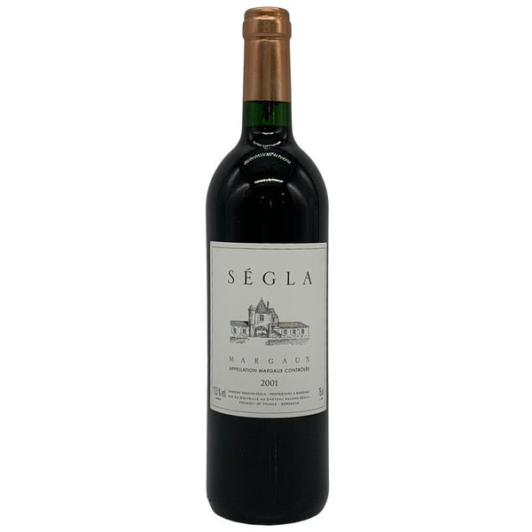 セグラ マルゴー 2001 13.5% 750ml SEGLA ボルドーワイン【A3】