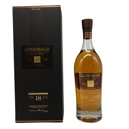 グレンモーレンジ 18年 エクストリーム レア ウイスキー 700ml 43% GLENMORANGIE EXTREME RARE スコッチウイスキー【H4】