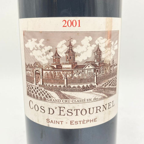 シャトー コス デストゥルネル 2001 13% 750ml CHATEAU COS D'ESTOURNEL ボルドーワイン【T1】