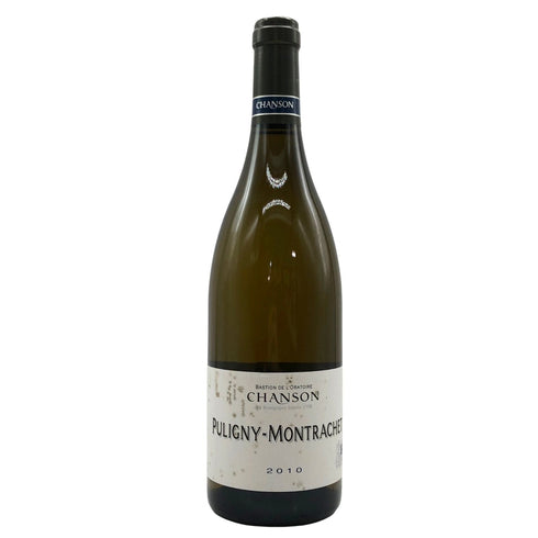 シャンソン ピュリニー モンラッシェ 2010 750ml 13.5% CHANSON PULIGNY-MONTRACHE 白ワイン【F1】