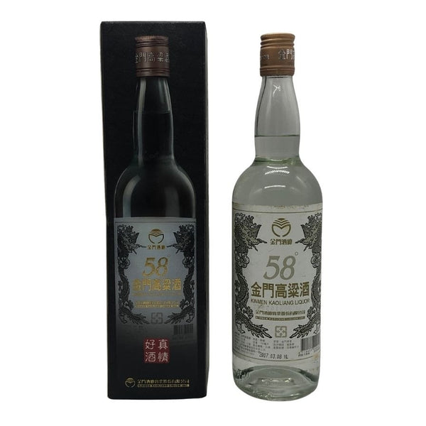 金門高粱酒 58度 750ml 2007 中国酒【C4】