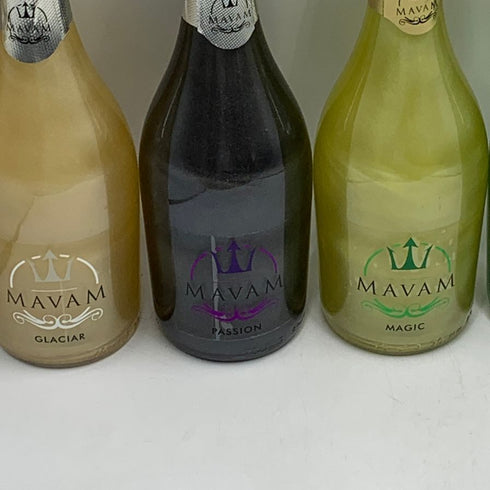 マバム まとめ 【5本セット】 モヒート・マジック・ビーチ・パッション・グラシア 750ml 7% スパークリングワイン【7-10】