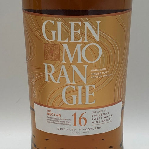 グレンモーレンジ ネクター 16年 700ml 46% GLENMORANGIE スコッチウイスキー【E0】