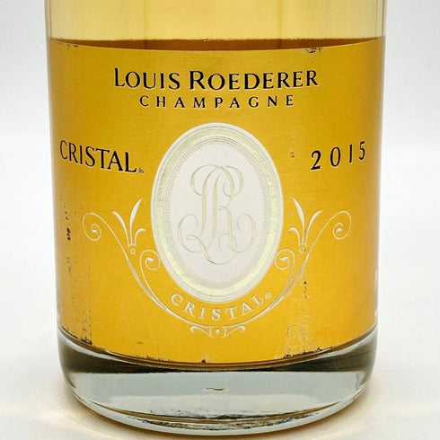 ルイロデレール クリスタル 2015 750ml 12% LOUIS ROEDERER CRISTAL シャンパン【I1】