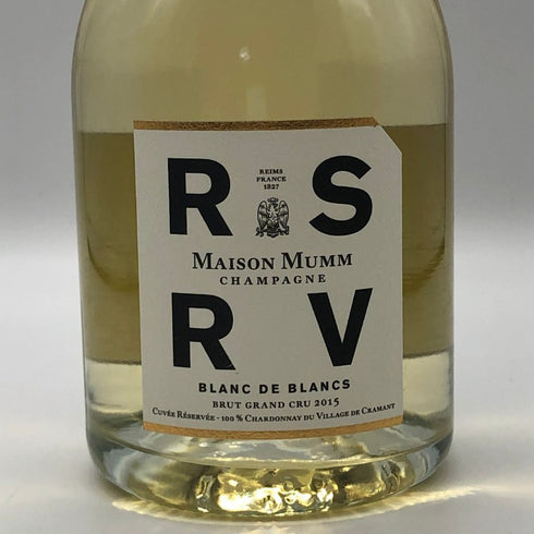 メゾン マム RSRV ブラン ド ブラン 2015 750ml 12% MAISON MUMM Blanc de Blanc シャンパン【L4】
