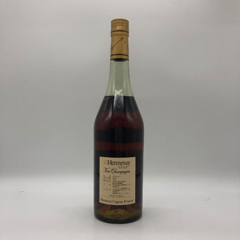 ヘネシー VSOP ファインシャンパーニュ スリムボトル グリーンボトル 700ml 40% Hennessy Fine Champagne コニャック【W4】