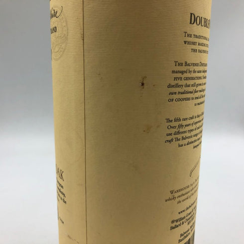 バルヴェニー12年 ダブルウッド 700ml The Balvenie Double Wood スコッチウイスキー【Q1】