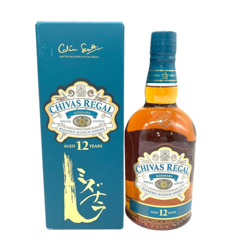 シーバスリーガル ミズナラ 12年 スペシャル エディション 700ml CHIVAS REGAL SPECIAL EDITION スコッチウイスキー【B1】