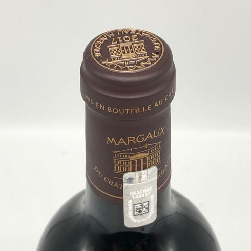 マルゴー デュ シャトー マルゴー 2017 750ml 14% MARGAUX du CHATEAU MARGAUX ボルドーワイン【S1】