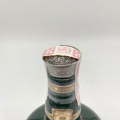 シーバスブラザーズ ロイヤル サルート 21年 緑陶器 700ml 40% Chivas Brothers Royal Salute スコッチウイスキー1305g【V4】