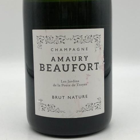 ル ジャルディノ アモリー ボーフォール NV 2019 750ml 11% Amaury Beaufort Le Jardinot シャンパン【X1】