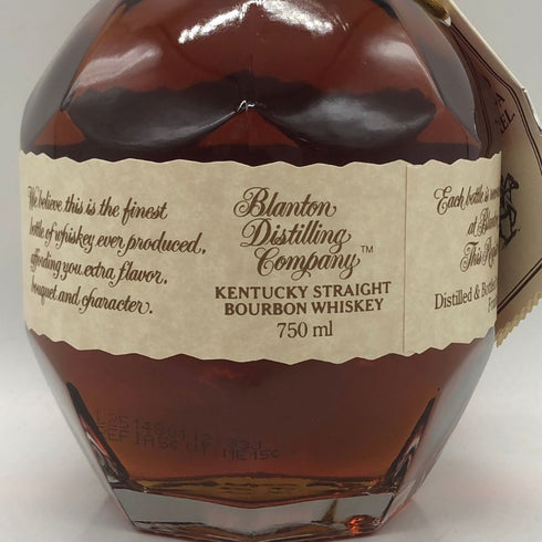 ブラントン シングルバレル 2025 750ml 46.5% Blanton's SINGLE BARREL バーボン【C3】