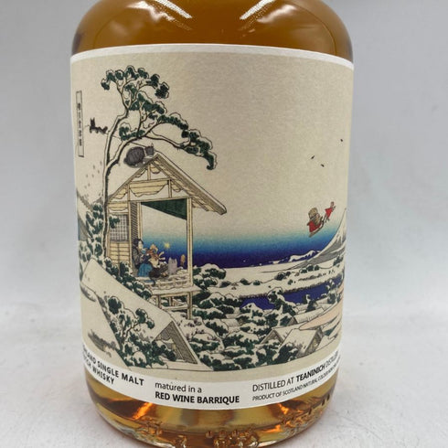 ティーニニック 12年 2011 浮世絵 礫川雪旦 500ml 54.8% Teaninich 【P】