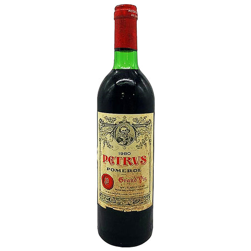 シャトー ペトリュス 1980 度数不明 750ml CHATEAU PETRUS 【AFA15】