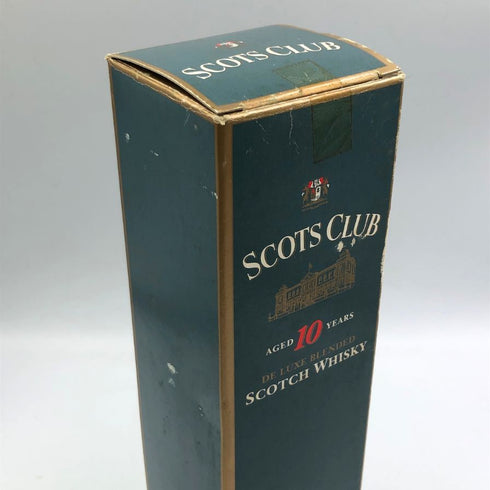 スコッツクラブ 10年 デラックス ブレンデッド 750ml 43% SCOTS CLUB スコッチウイスキー【N1】