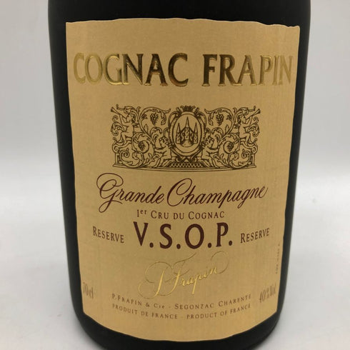 フラパン VSOP グランシャンパーニュ 700ml 40% FRAPIN VSOP Grande Champagne コニャック【E0】
