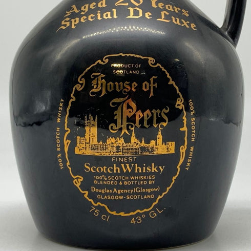 ハウス オブ ピアーズ 20年 スペシャル デラックス 750ml 43% House of Peers スコッチウイスキー【W】