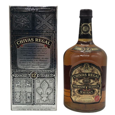 シーバスリーガル 12年 1801 1140ml 43% CHIVAS REGAL スコッチウイスキー【R0】