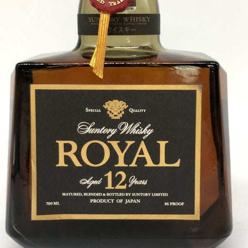 東京都限定◆サントリー ローヤル 12年 ブラックラベル 700ml 43% SUNTORY ROYAL 【Q4】