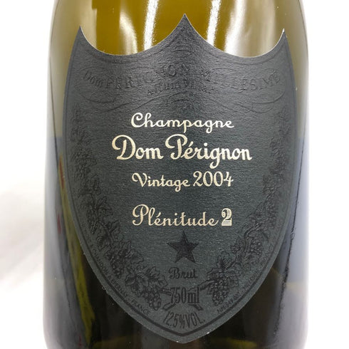 ドンペリニヨン P2 プレニチュード2 2004 750ml 12.5% Dom Perignon Plenitude2 シャンパン【V4】