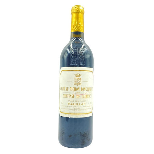 シャトー ピション ロングヴィル コンテス ド ラランド 1997 750ml 13% CHATEAU PICHON LONGUEVILLE COMTESSE DE LALANDE 【J】