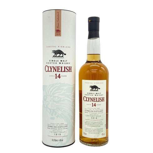 クライヌリッシュ 14年 700ml 46% CLYNELISH スコッチウイスキー【N2】