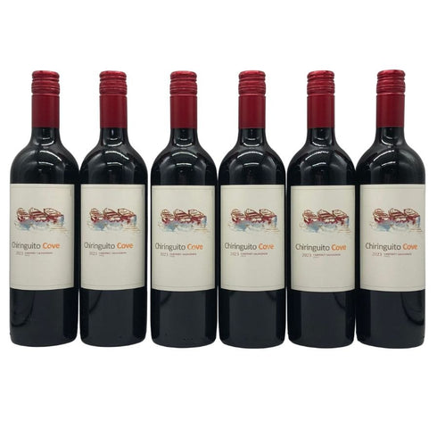 チリンギート コヴェ カベルネ ソーヴィニヨン 2023 750ml 13% Chiringuito Cove Cabernet Sauvignon 6本セット 赤ワイン【20】