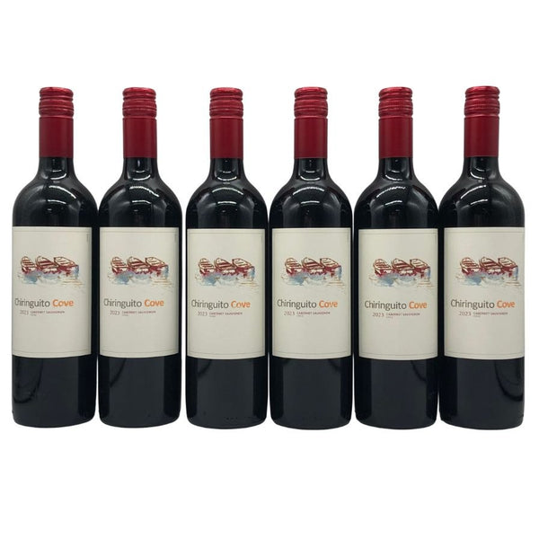 チリンギート コヴェ カベルネ ソーヴィニヨン 2023 750ml 13% Chiringuito Cove Cabernet Sauvignon 6本セット 赤ワイン【20】