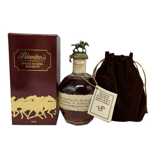 ブラントン シングルバレル 2024 750ml 46.5% Blanton's SINGLE BARREL バーボン【L1】
