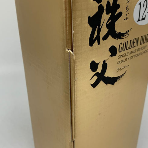 東京都限定◆ゴールデンホース 秩父12年 720ml 50% GOLDEN HORSE 【X1】