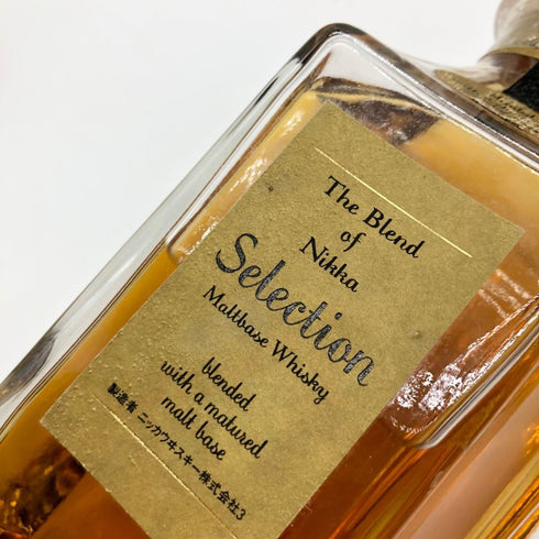 東京都限定◆ニッカ ザ ブレンド オブ ニッカ セレクション 660ml 45% NIKKA 【Q】