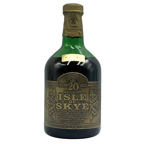 アイルオブスカイ 20年 ブレンデッド スコッチウイスキー 750ml 43% ISLE OF SKYE スコッチウイスキー【I4】