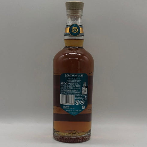 シーバスリーガル 18年 ミズナラ カスクフィニッシュ 700ml 40% CHIVAS REGAL MIZUNARA CASK FINISH スコッチウイスキー【M2】