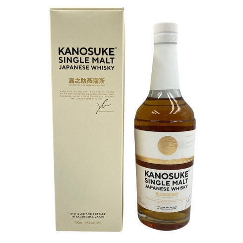 東京都限定◆嘉之助蒸留所 シングルモルト 700ml 48% KANOSUKE 【R】
