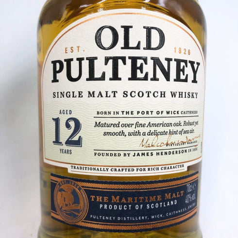 オールド プルトニー 12年 700ml old pulteney スコッチウイスキー【A3】