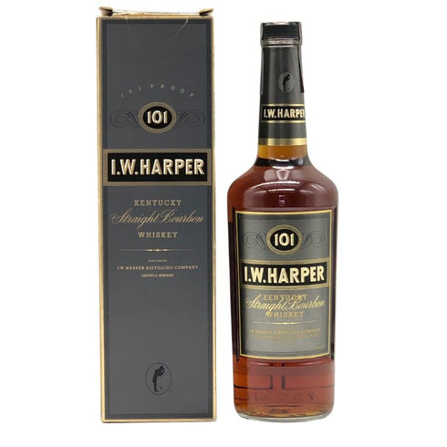 IWハーパー 101プルーフ グレーラベル 750ml 50.5% ウイスキー I.W HARPER バーボン【J1】