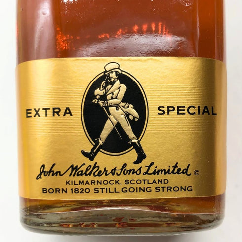 ジョニーウォーカー ブラックラベル 12年 エクストラ スペシャル 黒金キャップ 750ml 43% Johnnie Walker BLACK LABEL EXTRA SPECIAL スコッチウイスキー【T】